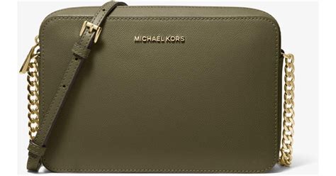 michael kors olive green crossbody|green crossbody bags for women.